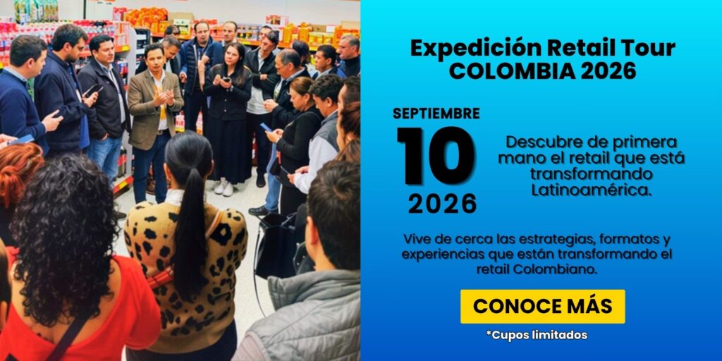 Expedicion retail tour colombia